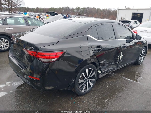 Nissan Sentra Sv Xtronic Cvt