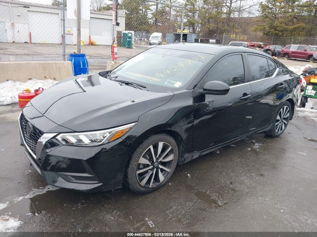Nissan Sentra Sv Xtronic Cvt