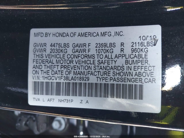 Honda Accord Sport