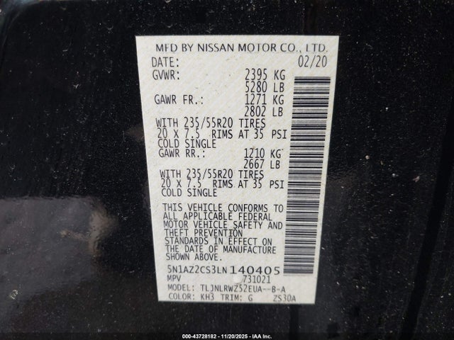 Nissan Murano Sl Intelligent Awd