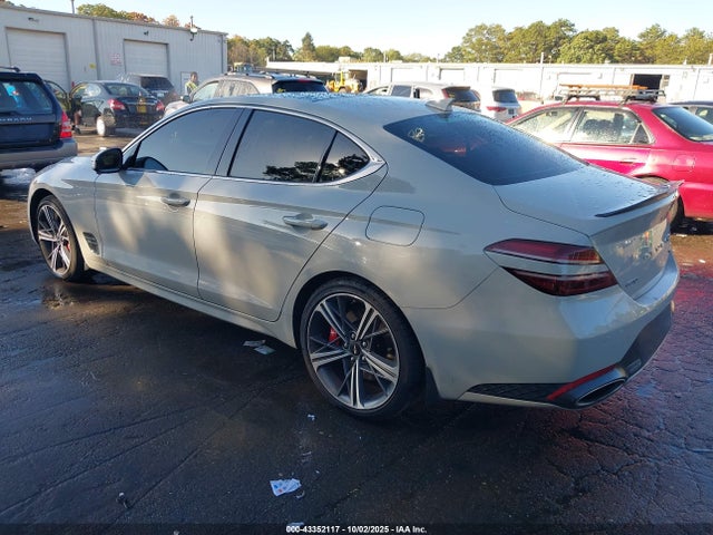 Genesis G70 3.3t Awd Sport Advanced