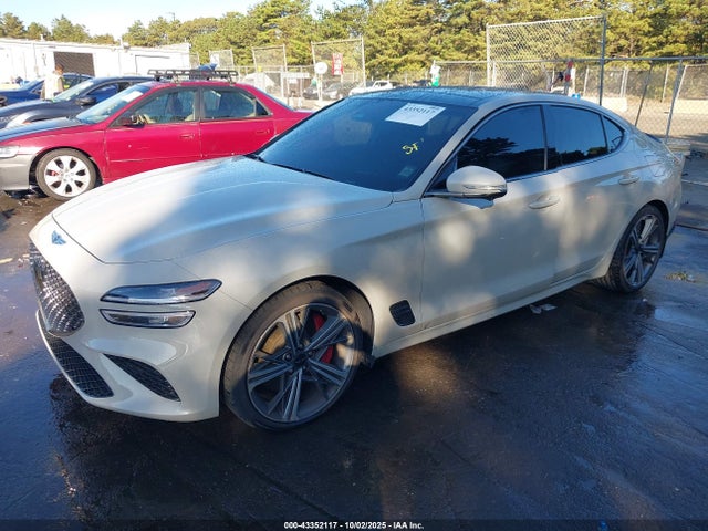 Genesis G70 3.3t Awd Sport Advanced