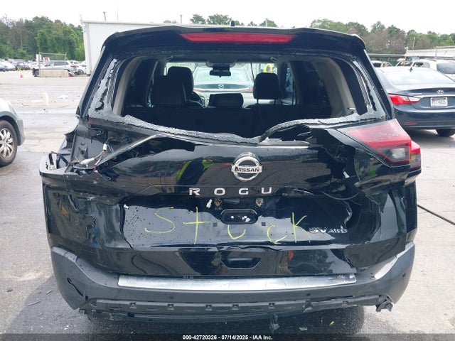 Nissan Rogue Sv Intelligent Awd