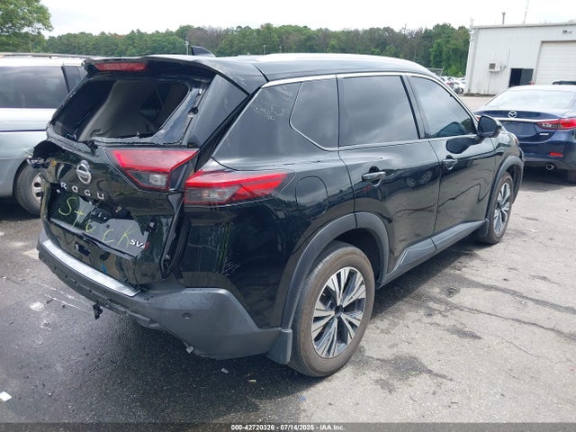 Nissan Rogue Sv Intelligent Awd