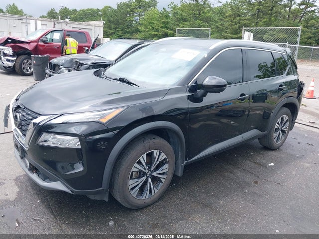 Nissan Rogue Sv Intelligent Awd
