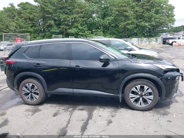 Nissan Rogue Sv Intelligent Awd