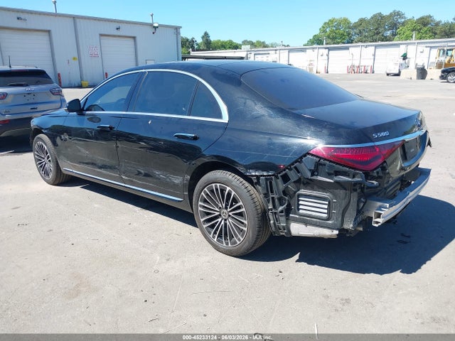 Mercedes-Benz S-Class 4matic