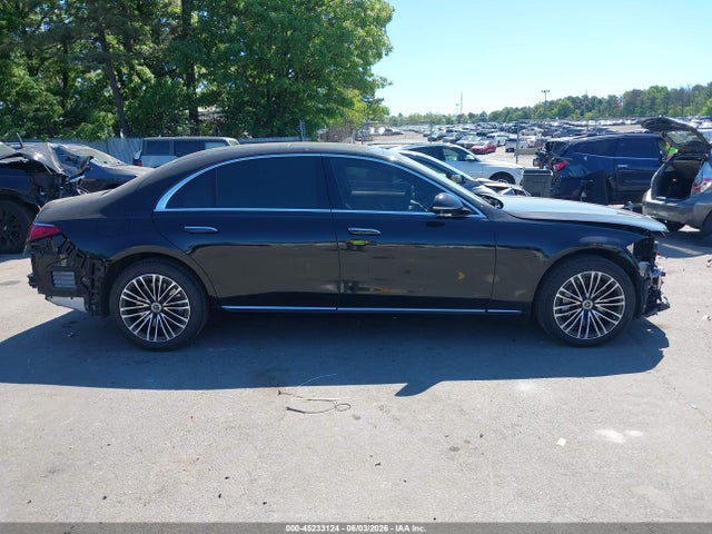 Mercedes-Benz S-Class 4matic