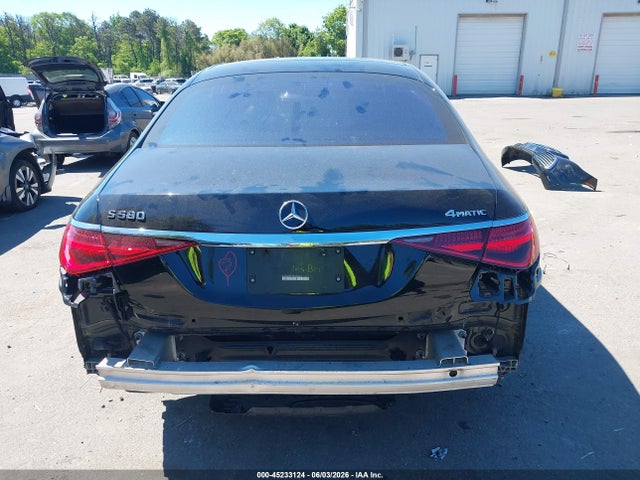 Mercedes-Benz S-Class 4matic