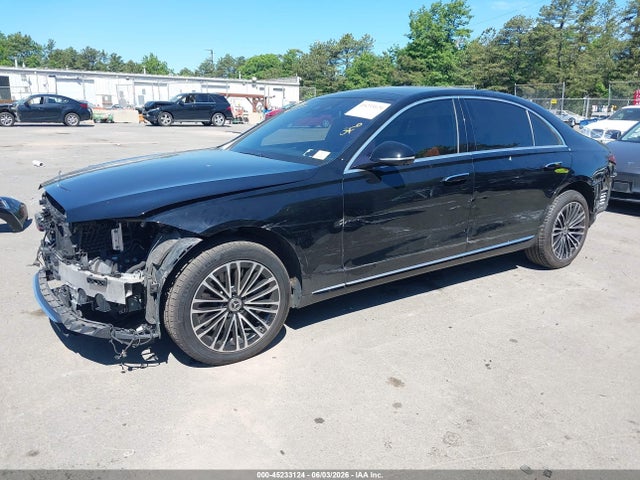 Mercedes-Benz S-Class 4matic