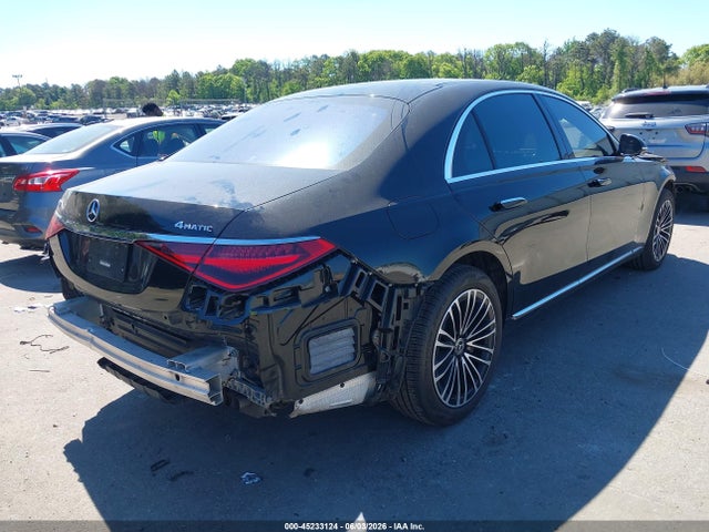 Mercedes-Benz S-Class 4matic