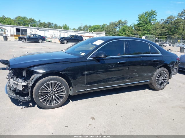 Mercedes-Benz S-Class 4matic