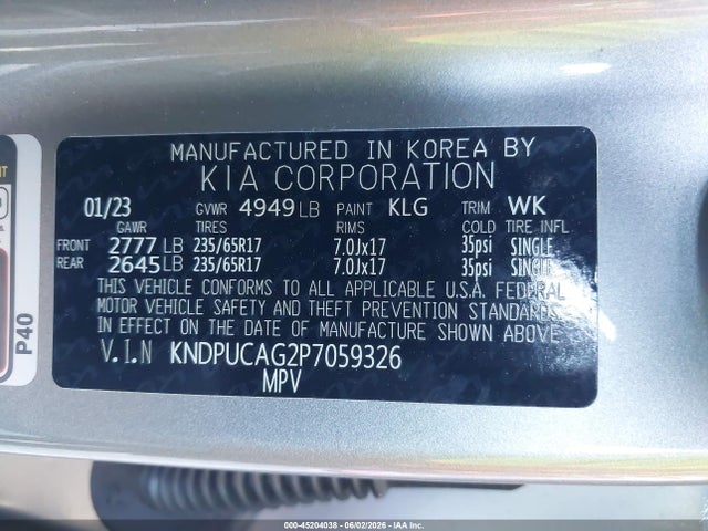 Kia Sportage Lx