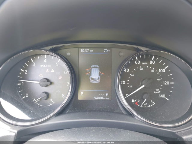 Nissan Rogue Sv Awd Xtronic Cvt
