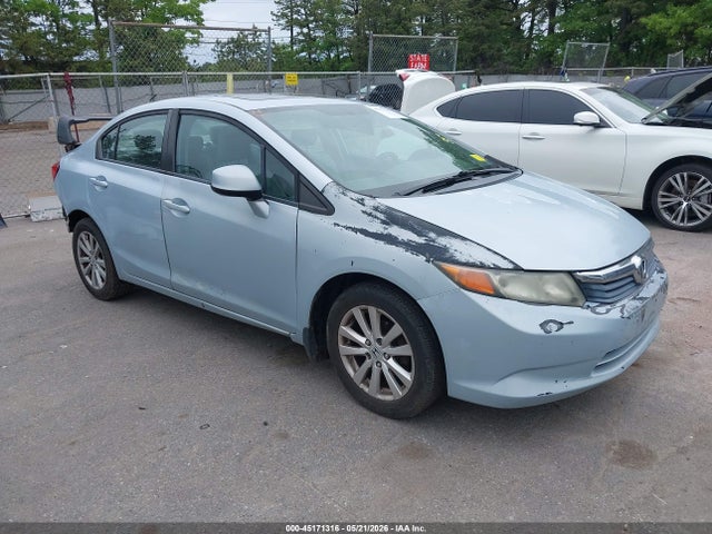 Salvage Honda Civic Image