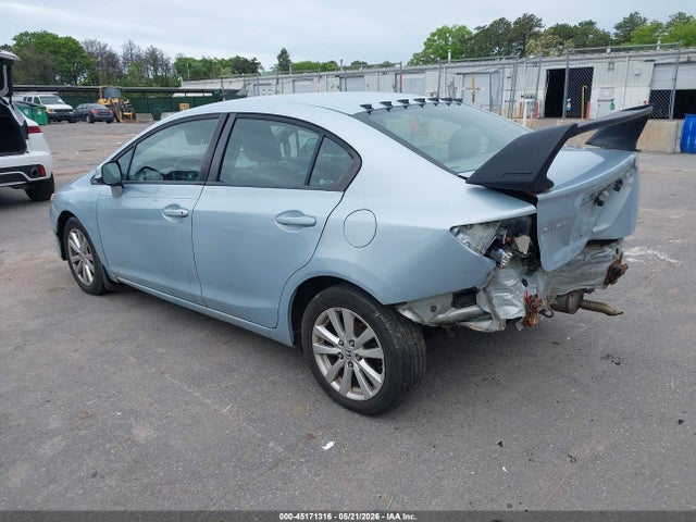 Honda Civic Ex-l