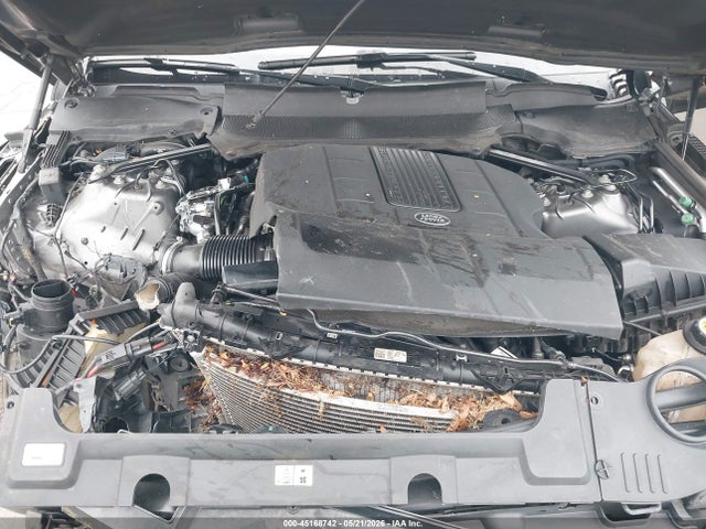 Land Rover Range Rover Sport 3.0l V6 Supercharged Hse Dynamic