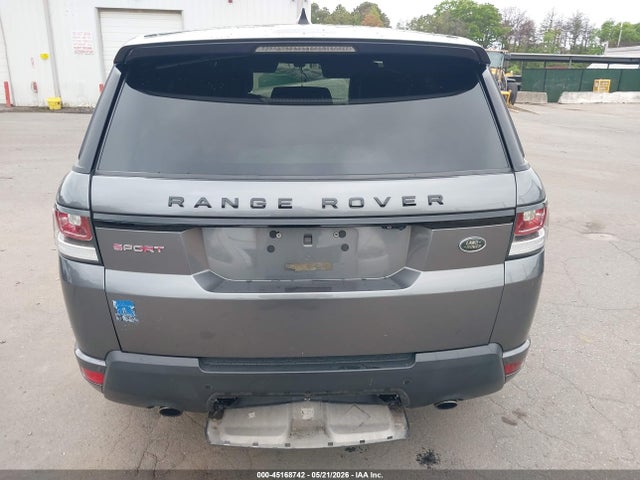 Land Rover Range Rover Sport 3.0l V6 Supercharged Hse Dynamic