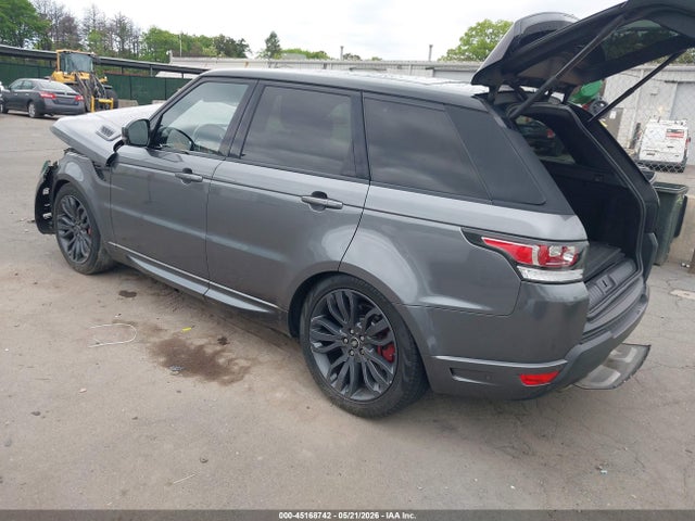Land Rover Range Rover Sport 3.0l V6 Supercharged Hse Dynamic