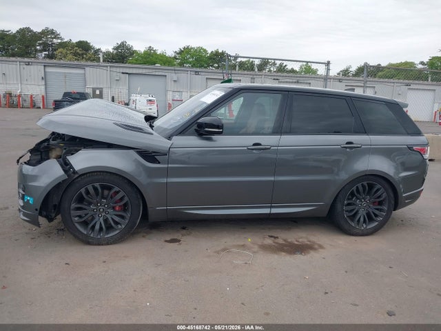 Land Rover Range Rover Sport 3.0l V6 Supercharged Hse Dynamic