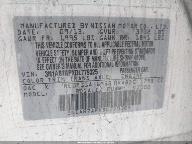 Nissan Sentra Fe+ S