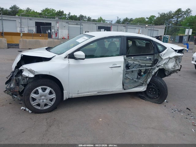 Nissan Sentra Fe+ S