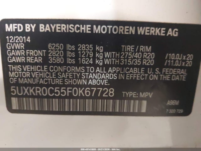 BMW X Series Xdrive35i
