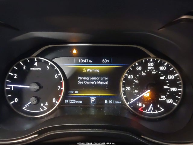 Nissan Maxima 3.5 Sv