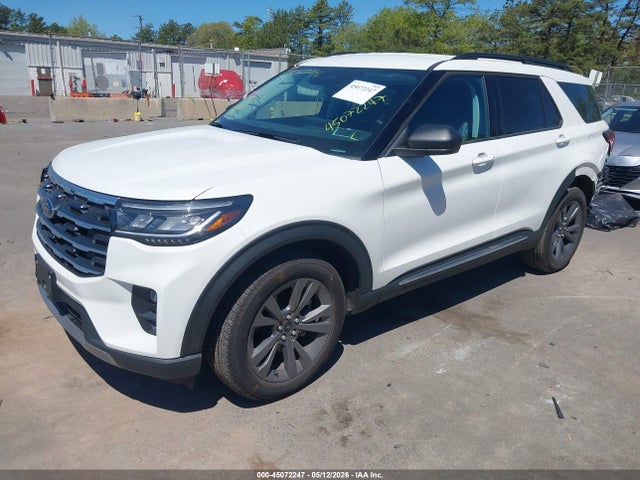 Ford Explorer Active