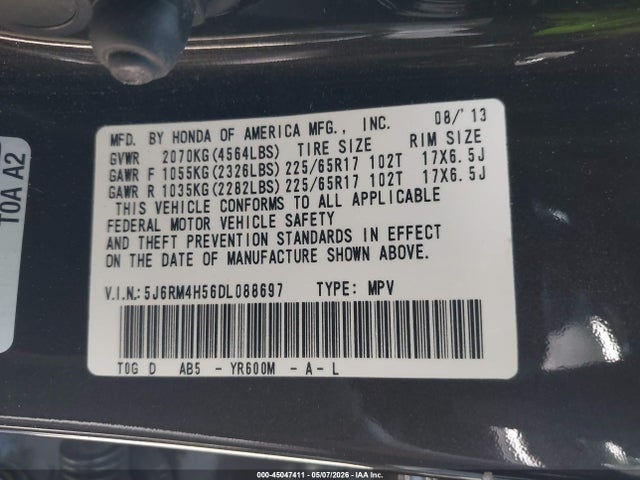 Honda CR-V Ex