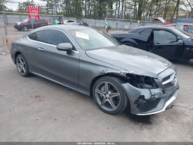 Salvage Mercedes-Benz C-Class Image
