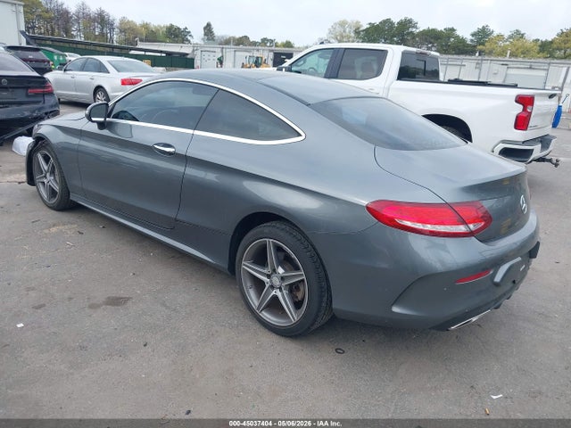 Mercedes-Benz C-Class 4matic