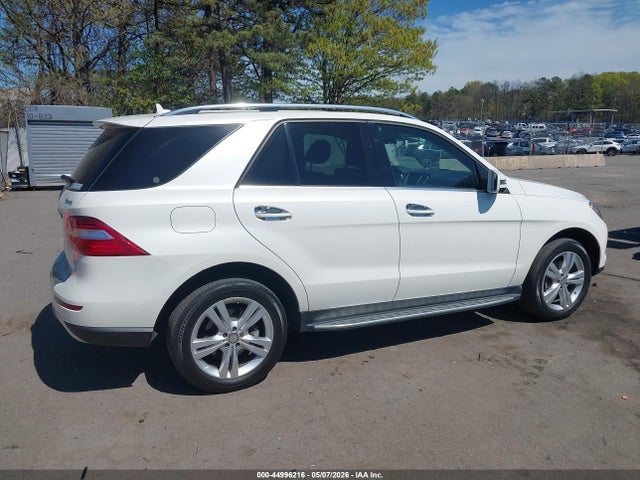 Mercedes-Benz M-Class 4matic