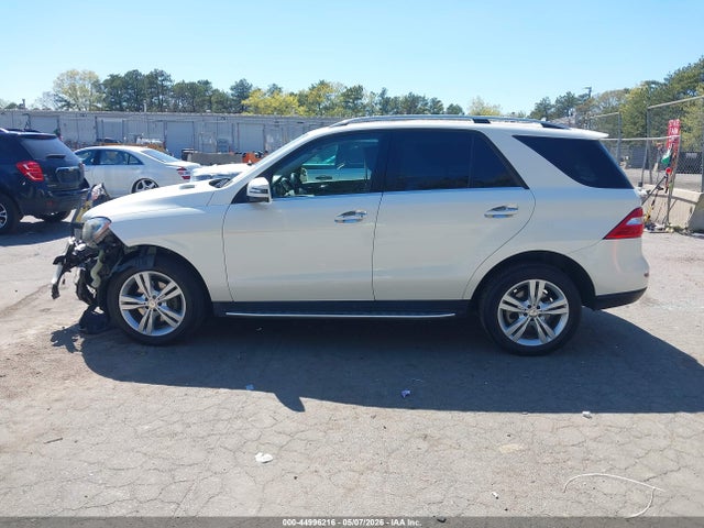 Mercedes-Benz M-Class 4matic