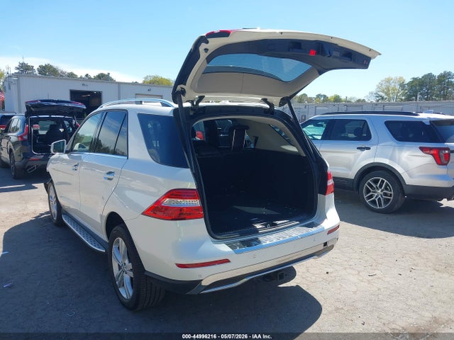 Mercedes-Benz M-Class 4matic