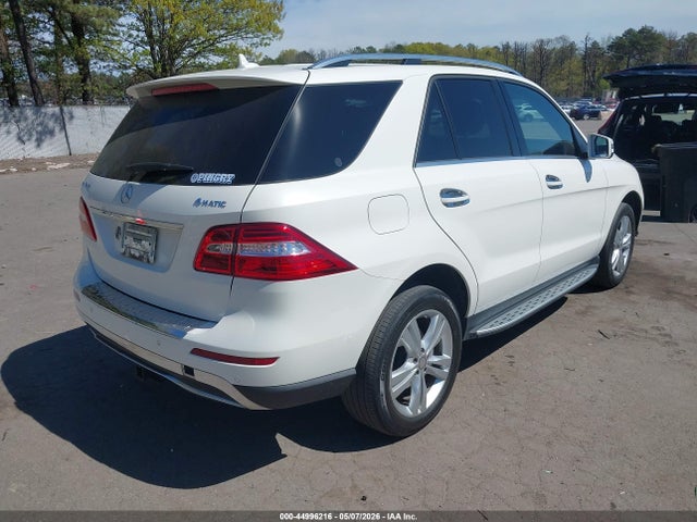 Mercedes-Benz M-Class 4matic