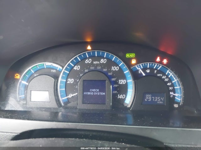 Toyota Camry Le