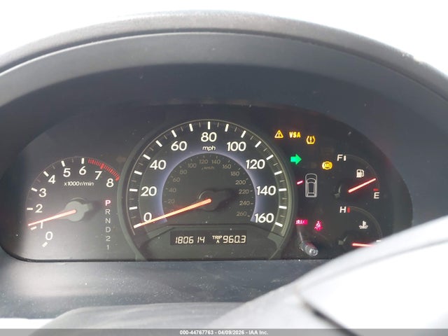 Honda Odyssey Ex