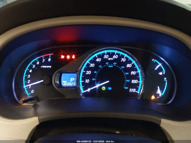 Toyota Sienna Xle V6 8 Passenger