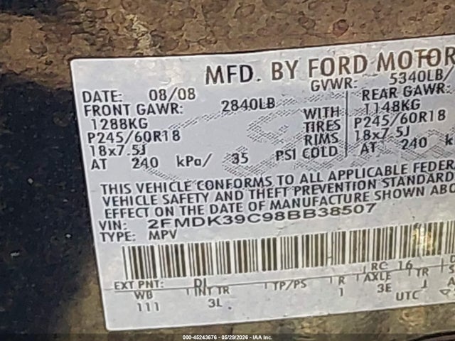 Ford Edge Limited