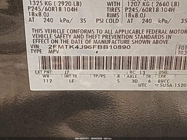 Ford Edge Sel