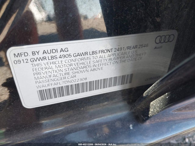 Audi A4 2.0t Premium