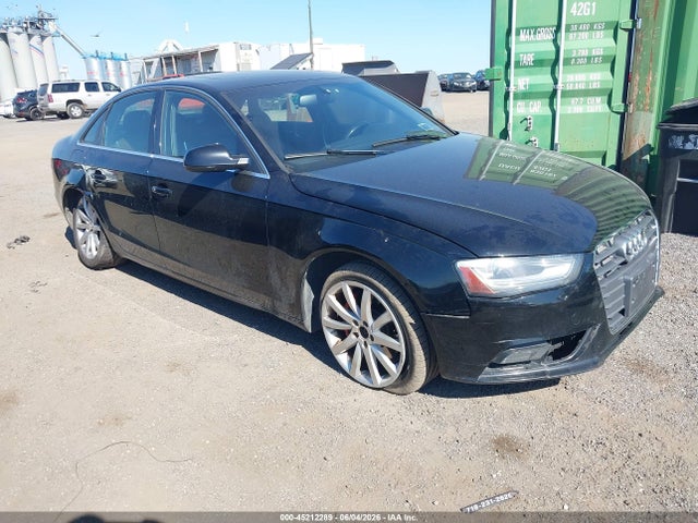 Salvage Audi A4 Image
