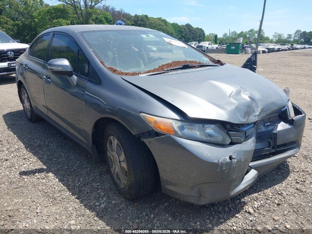 Salvage Honda Civic Image