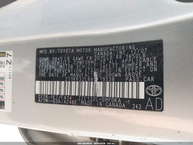 Toyota Matrix
