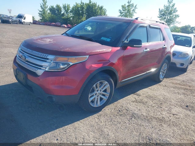Ford Explorer Xlt