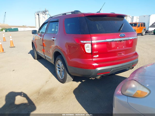 Ford Explorer Xlt