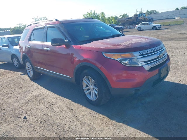 Salvage Ford Explorer Image