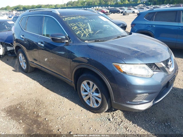 Salvage Nissan Rogue Image