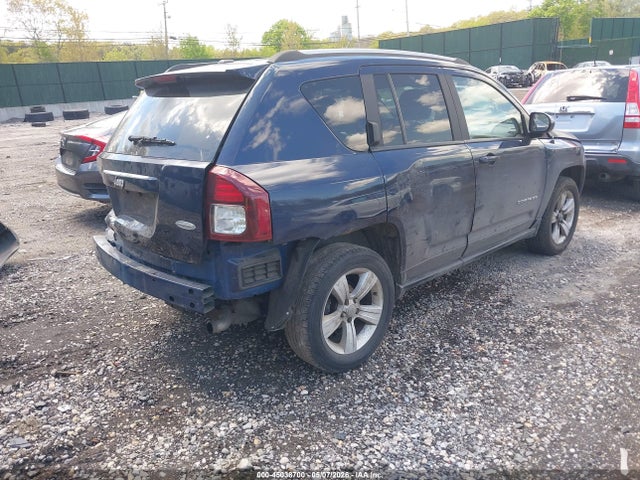 Jeep Compass Latitude 4x4
